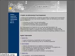 Sites similar to arginin.org