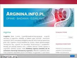 Sites similar to arginina.info.pl