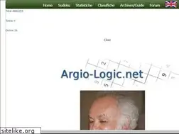 Sites similar to argio-logic.net