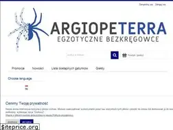 Sites similar to argiopeterra.pl