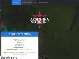 Sites similar to argmu.com