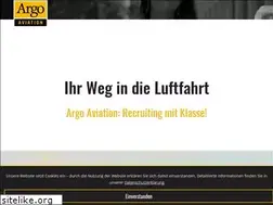 Sites similar to argo-aviation.de