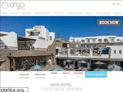 Sites similar to argo-mykonos.gr