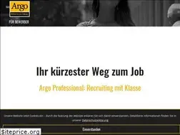 Sites similar to argo-professional.de