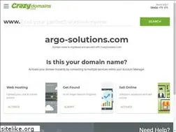Sites similar to argo-solutions.com