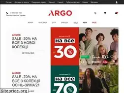 Sites similar to argo.com.ua