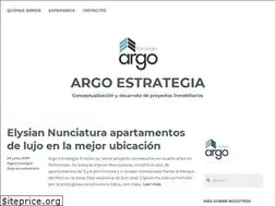 Sites similar to argo.cr