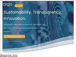 Sites similar to argoblockchain.com