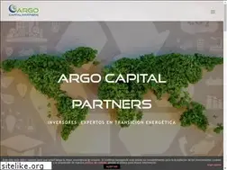 Sites similar to argocapitalpartners.com