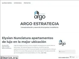 Sites similar to argoestrategia.com