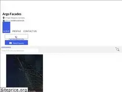 Sites similar to argofacades.com