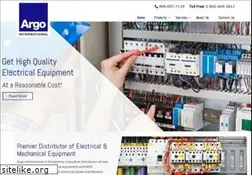 Sites similar to argointl.com