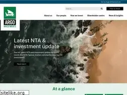 Sites similar to argoinvestments.com.au
