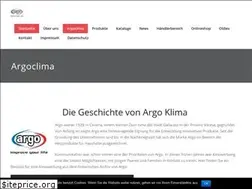 Sites similar to argoklima.de