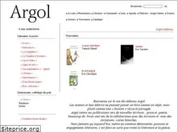 Sites similar to argol-editions.fr