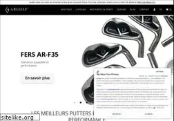 Sites similar to argolf.fr