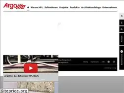 Sites similar to argolite.ch