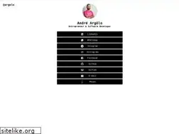 Sites similar to argolo.dev