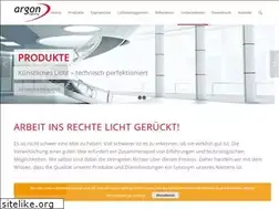 Sites similar to argon-lighting.de