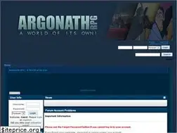 Sites similar to argonathrpg.eu