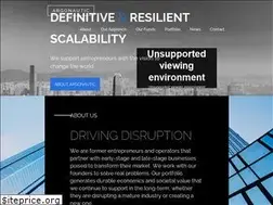 Sites similar to argonauticventures.com