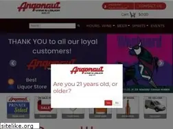 Sites similar to argonautliquor.com