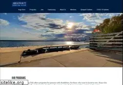 Sites similar to argonautrowingclub.com