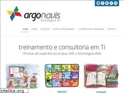 Sites similar to argonavis.com.br