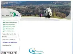 Sites similar to argonay.fr