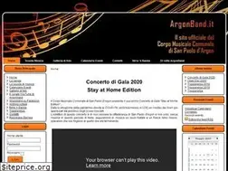 Sites similar to argonband.it