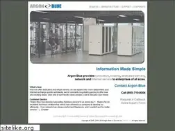 Sites similar to argonblue.com