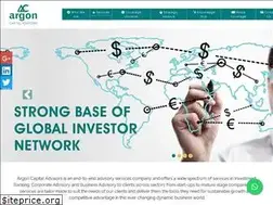 Sites similar to argoncapitaladvisors.com