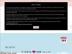 Sites similar to argone.in