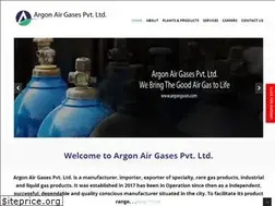 Sites similar to argongases.com