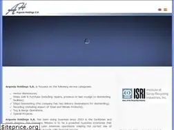 Sites similar to argoniaholdings.com
