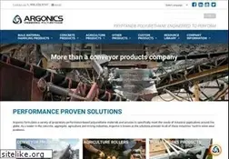 Sites similar to argonics.com