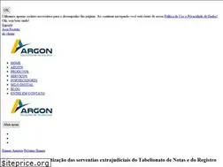 Sites similar to argoninformatica.com.br