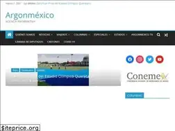 Sites similar to argonmexico.com