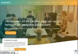 Sites similar to argonova.se