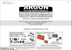 Sites similar to argontool.com