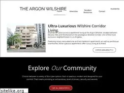 Sites similar to argonwilshire.com