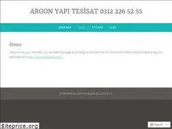 Sites similar to argonyapitesisat.wordpress.com