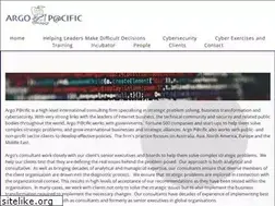 Sites similar to argopacific.com