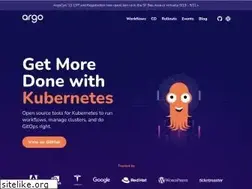 Sites similar to argoproj.github.io