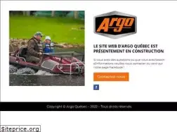 Sites similar to argoquebec.ca