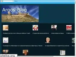 Sites similar to argos-blog.blogspot.com