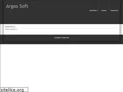 Sites similar to argos-soft.net