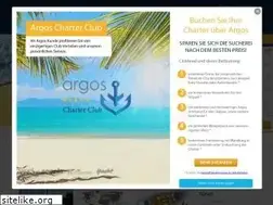 Sites similar to argos-yachtcharter.de