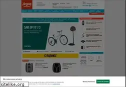 Sites similar to argos.ie