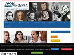 Sites similar to argos2001.fr
